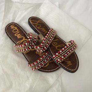 Sam Edelman Beaded Sandals